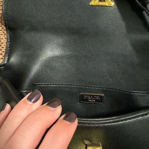 PRADA Leather shoulder bag - Picture 10 of 12